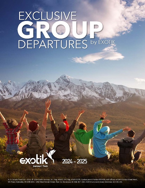 exotik tours long stays 2024 from toronto