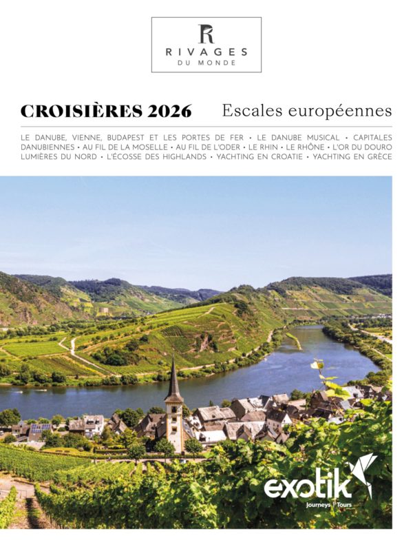 Brochure Couverture Rivages du Monde Escales Européennes
