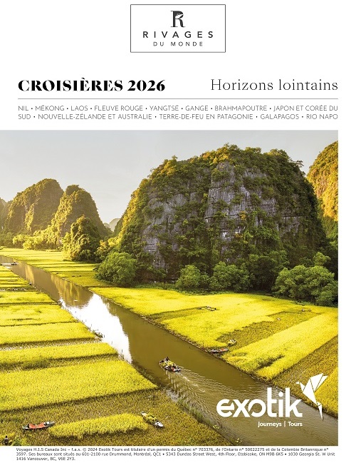 Brochure Couverture Rivages du Monde Horizons Lointains