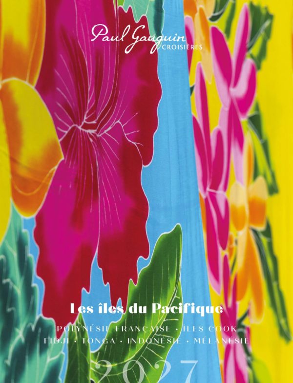 Votre brochure Paul Gauguin 2027 COUV
