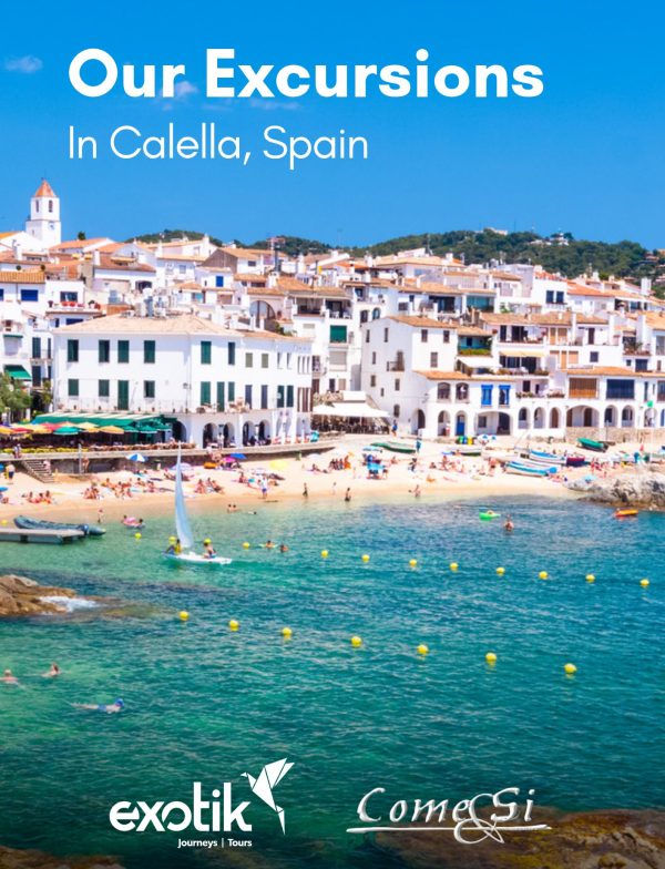 EN Excursions Calella 2027